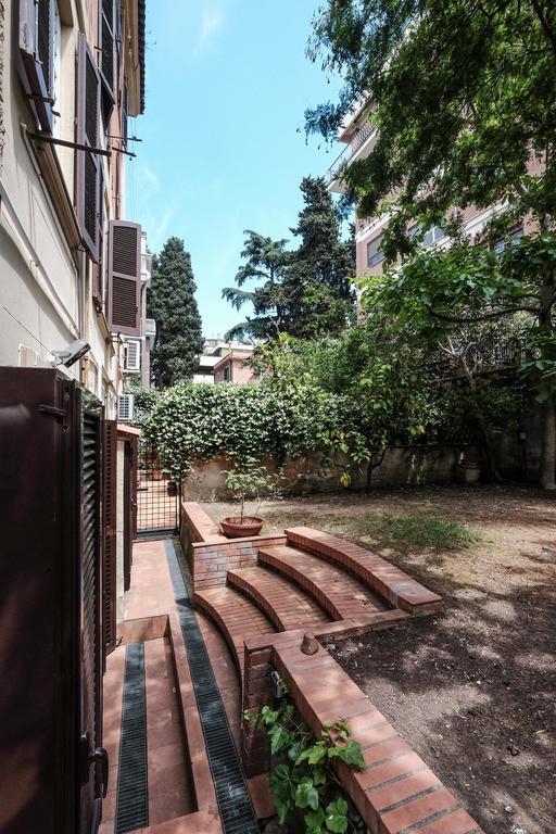Villa Pamphili Classic Garden Apartamento *